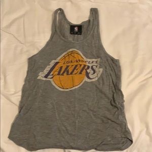 lakers tank top